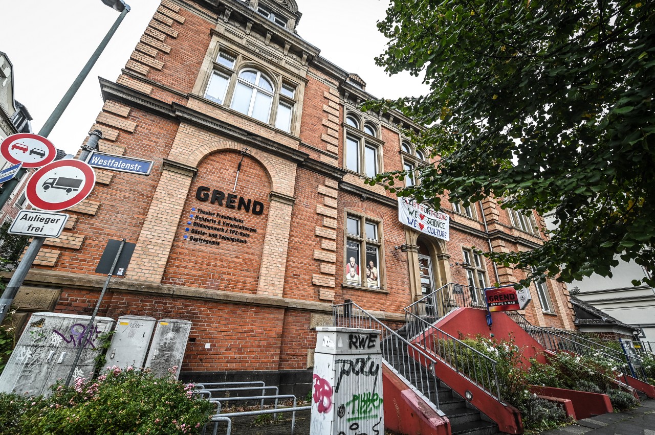 Das Kulturzentrum Grend in Essen-Steele. Hier soll sich der Vorfall abgespielt haben. Das Kulturzentrum Grend in Essen-Steele. Hier soll sich der Vorfall abgespielt haben.