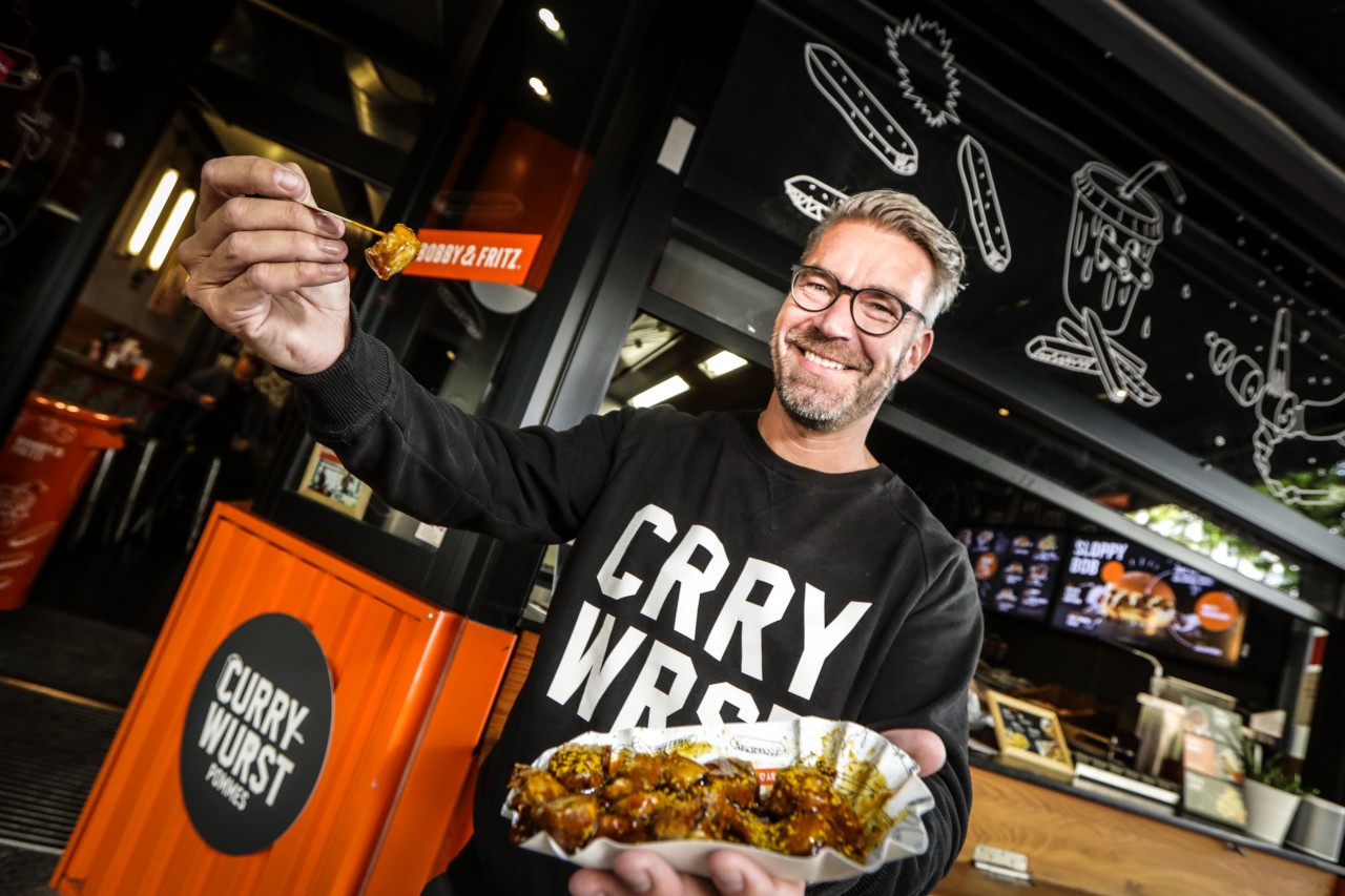 Essen: Tim Koch will die Currywurst auch international unter das Volk bringen. (Archivbild)
