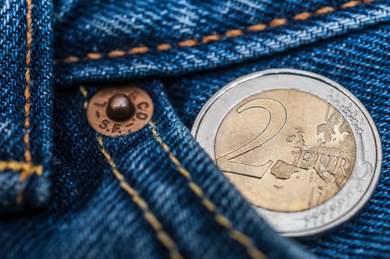 Nach dieser 2-Euro-Münze sucht derzeit ganz Bayern. (Symbolbild)