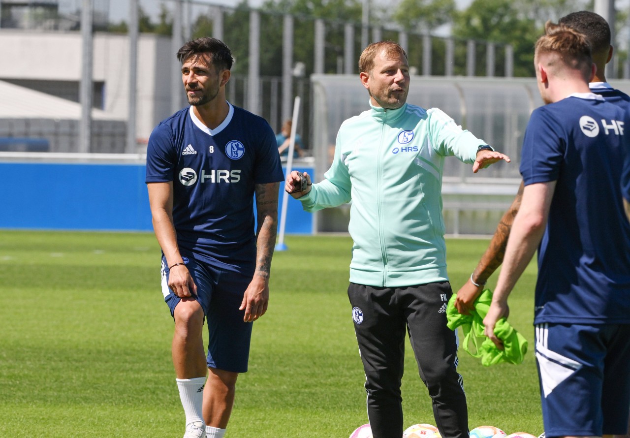 FC Schalke 04: Lässt Frank Kramer Danny Latza gegen Köln von Anfang an spielen?