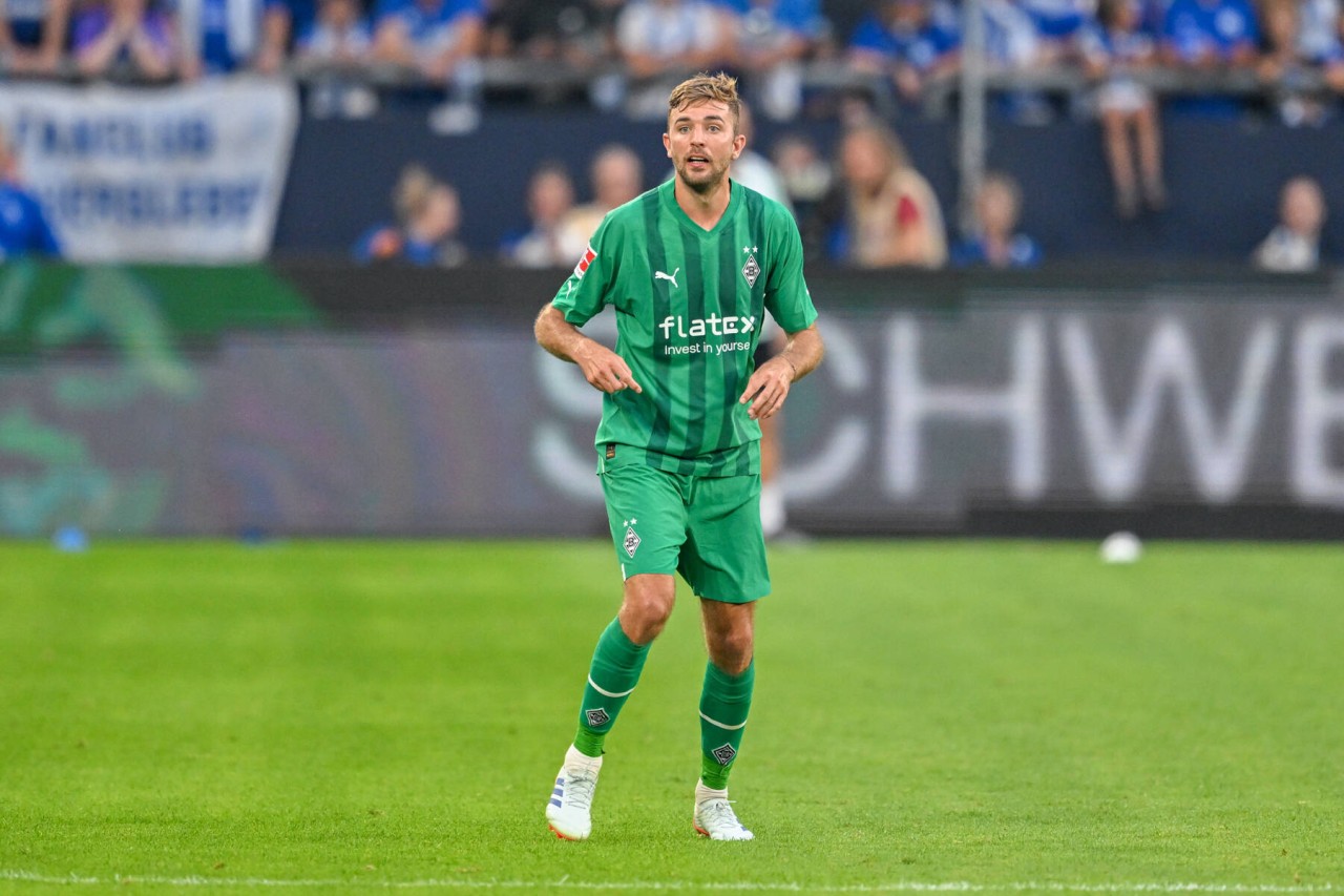 Christoph Kramer war von der Atmosphäre beim Auswärtsspiel gegen den FC Schalke 04 begeistert.