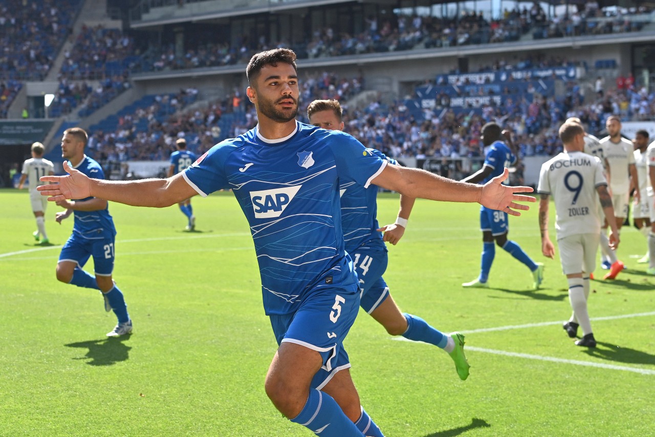 Ex-Schalke-Star Ozan Kabak traf schon im zweiten Spiel für die TSG Hoffenheim.