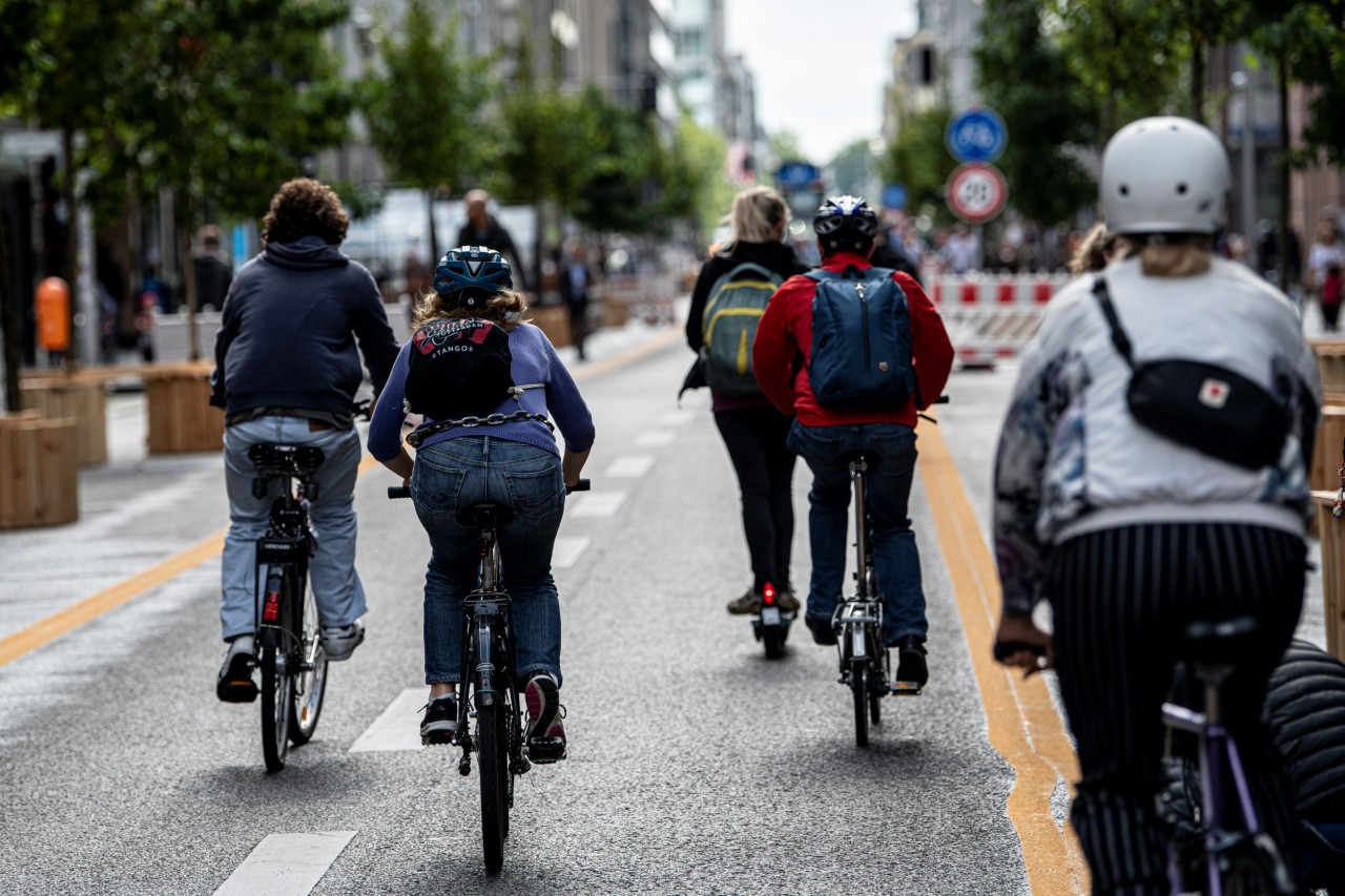Kommt bald das Tempolimit für Fahrradfahrer?