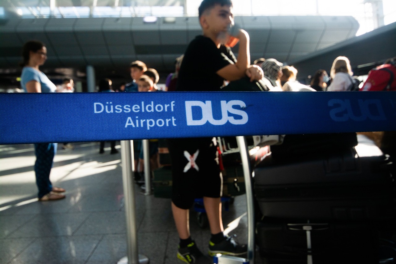 Die Probleme am Flughafen Düsseldorf nehmen nach wie vor kein Ende. (Symbolbild)