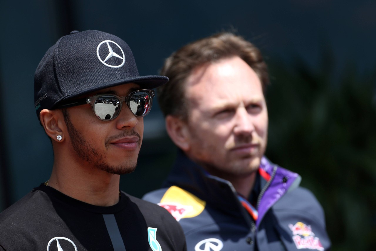 Lewis Hamilton wollte zu Red Bull wechseln.