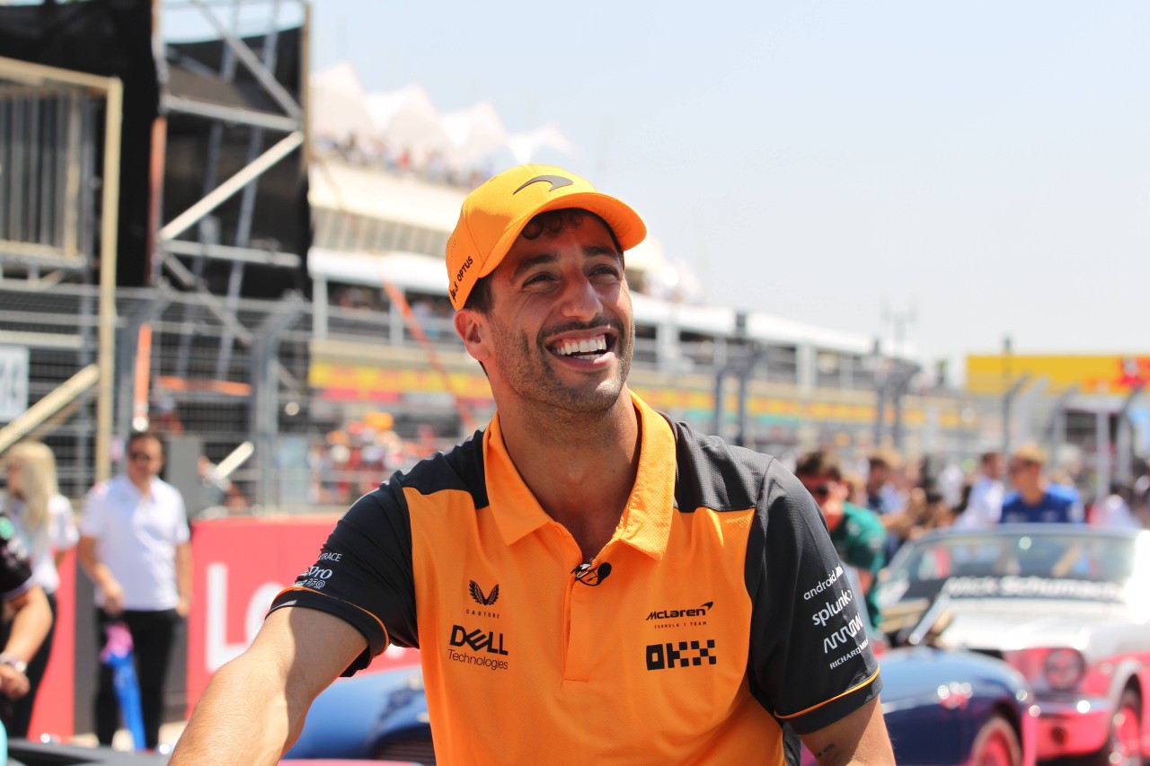 Formel-1-Star Daniel Ricciardo plant eine eigene F1-Serie. Formel-1-Star Daniel Ricciardo plant eine eigene F1-Serie.