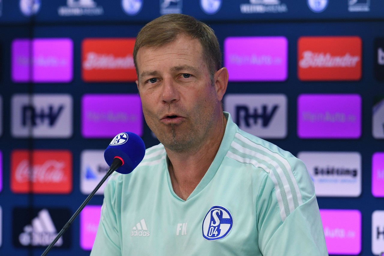 Frank Kramer revolutioniert das Zusammenleben beim FC Schalke 04. 