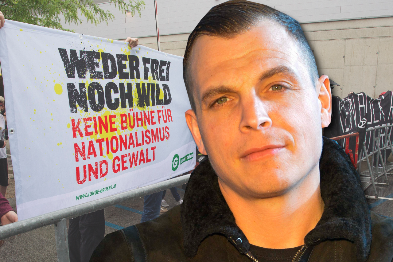 Empörung über die Einladung von „Frei.Wild“-Frontmann Philipp Burger nach Gelsenkirchen (Symbolbild).