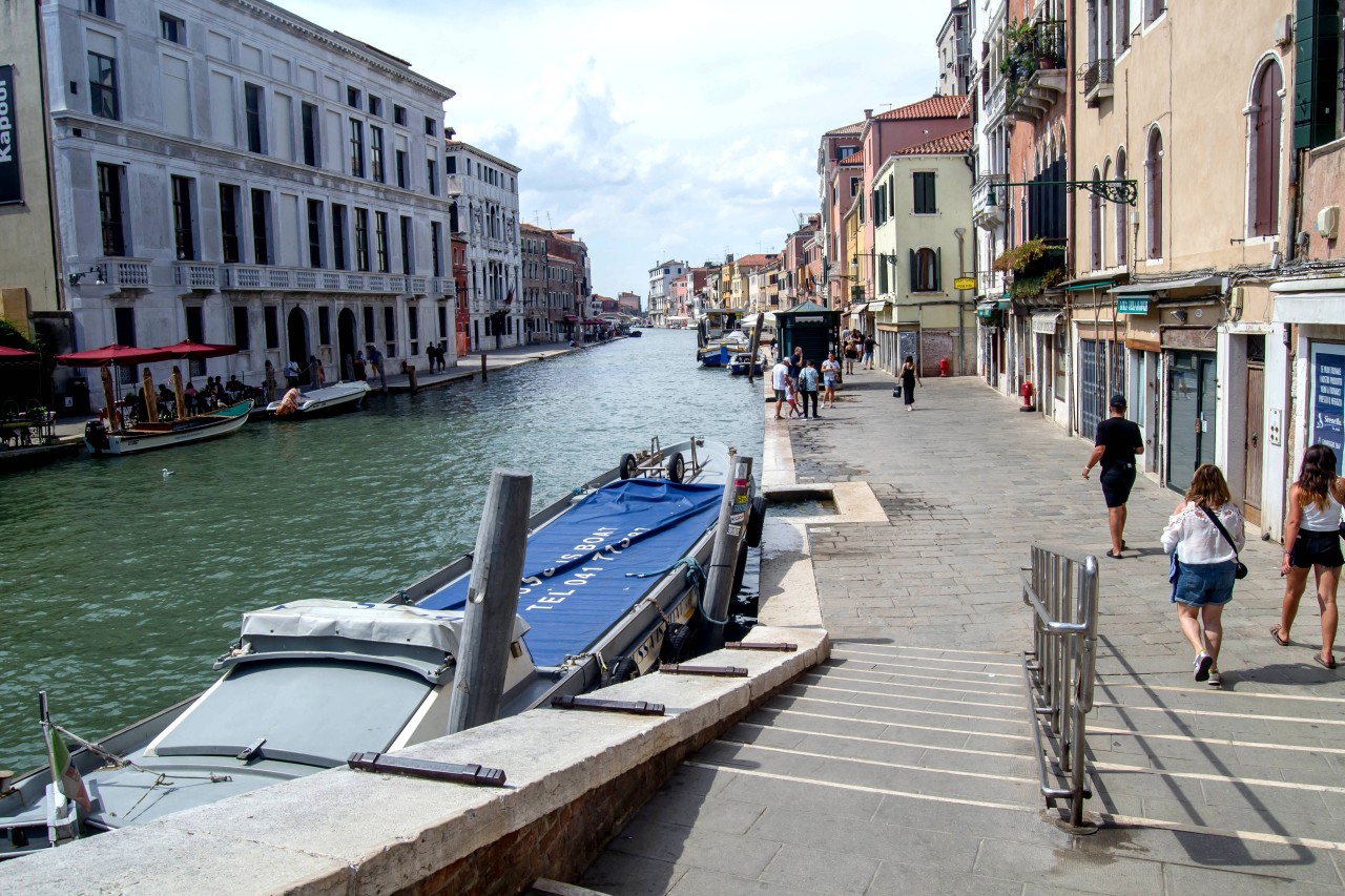 Urlaub in Italien: Gondel-Fahrt in Venedig wird zum Alptraum - DerWesten.de