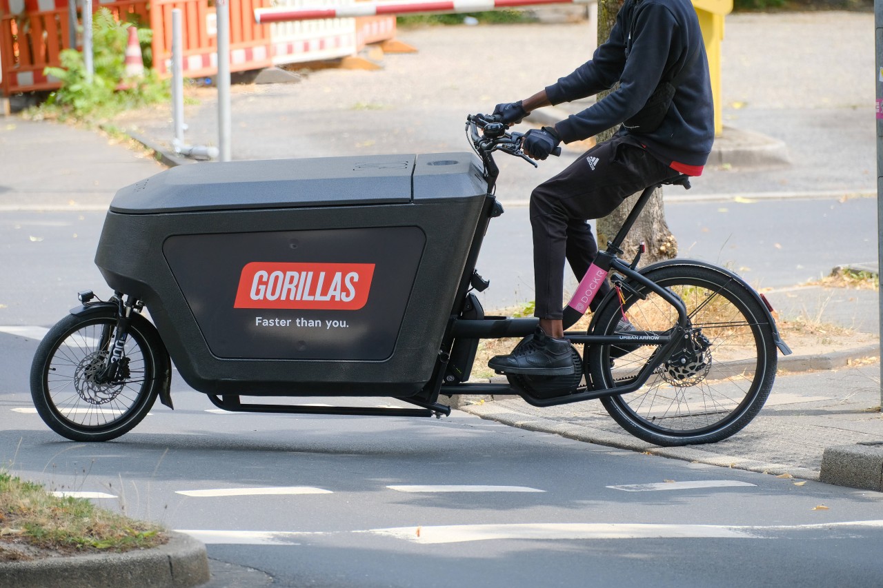 Gorillas liefert in Gelsenkirchen keine Lebensmittel mehr. Gorillas liefert in Gelsenkirchen keine Lebensmittel mehr.