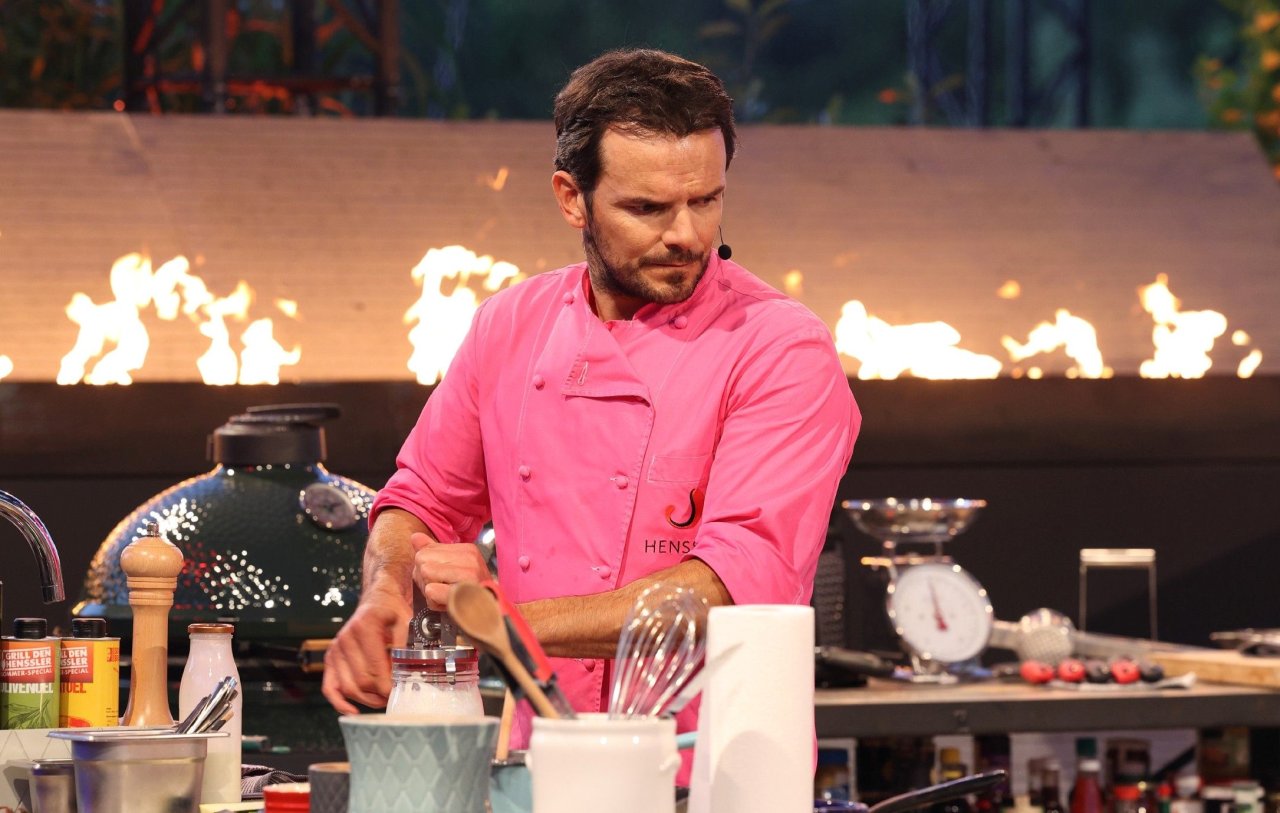 „Grill den Henssler“ Steffen Henssler zeigt Mittelfinger DerWesten.de
