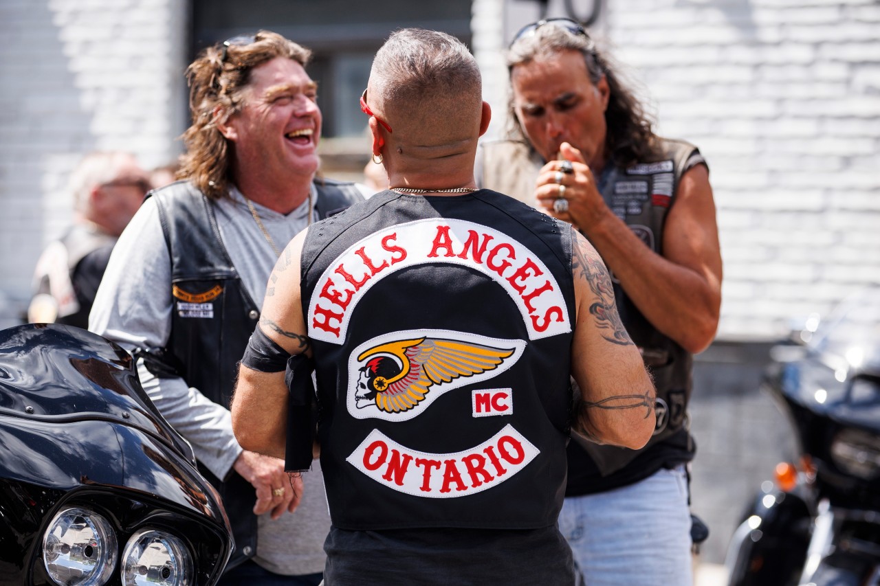 Die Hells Angels sind der einflussreichste Rocker-Club der Welt.