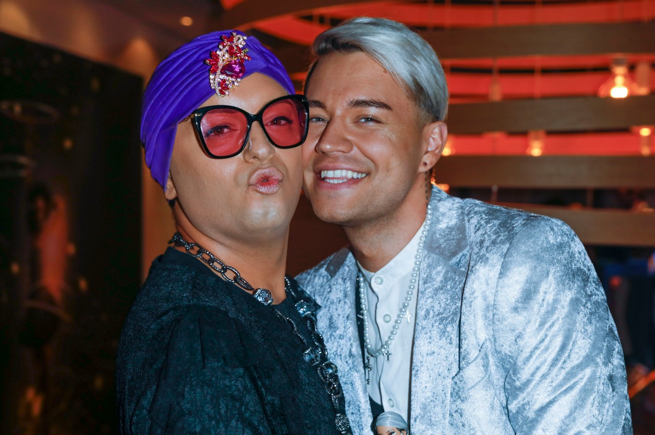 Julian F.M. Stöckel und sein Partner Marcell Damaschke sind seit 2017 unzertrennlich. (Archivbild) Julian F.M. Stöckel und sein Partner Marcell Damaschke sind seit 2017 unzertrennlich. (Archivbild)
