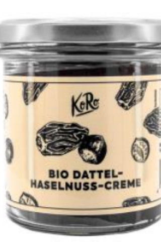 Diese Bio Dattel-Haselnus-Creme ist vom Rückruf betroffen.