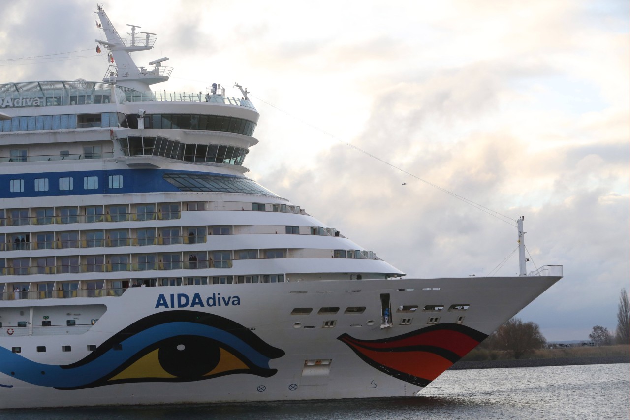 Kreuzfahrt: Die „Aida Diva“ sagt für das Jahr 2023 viele Touren ab. (Symbolbild)