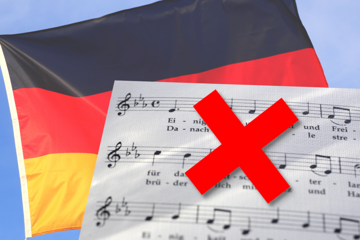 Lied der Deutschen Nationalhymne
