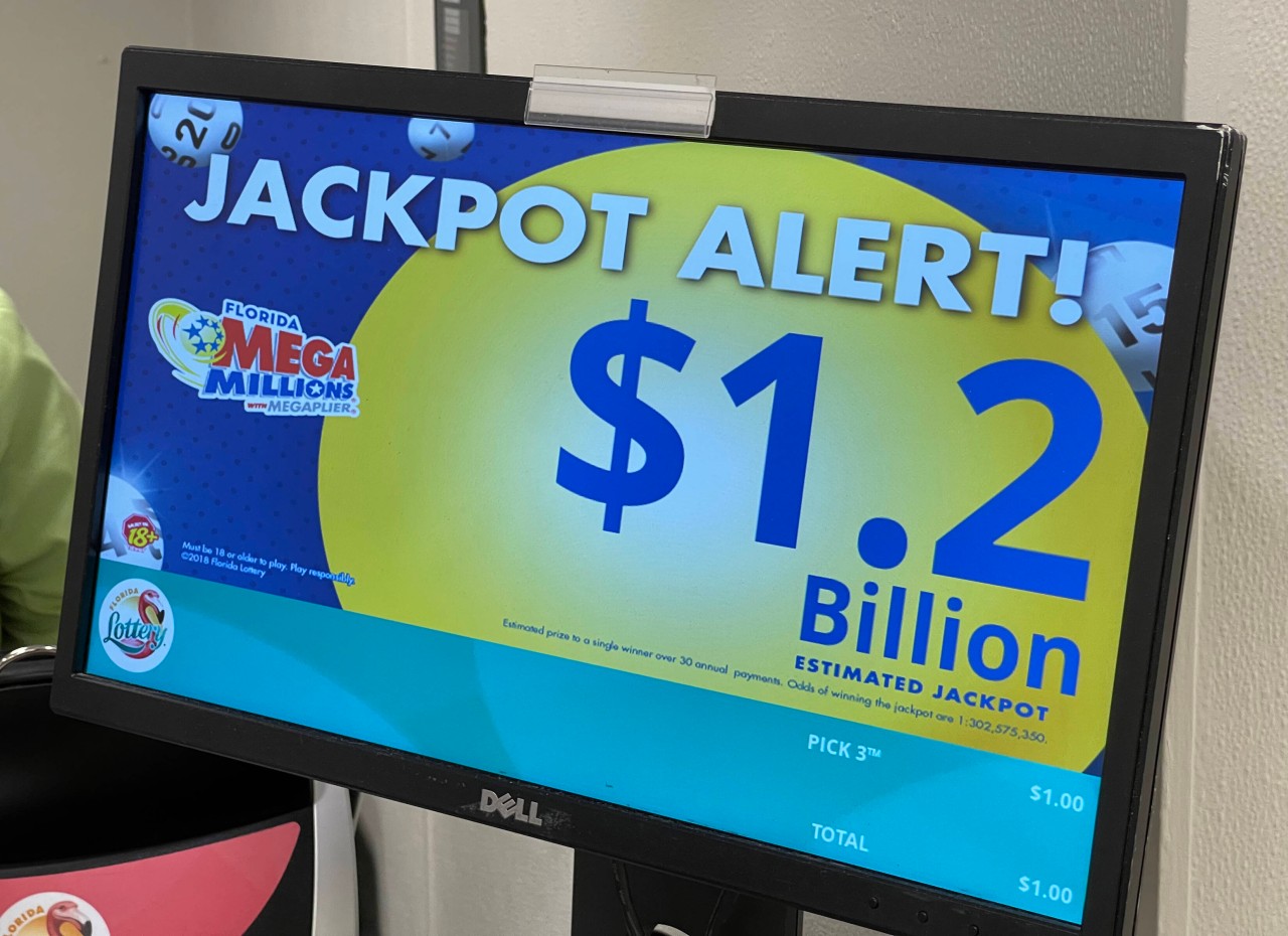 Lotto: Der 1,2 Billion-Dollar-Jackpot wurde am Freitag geknackt! (Archivbild)