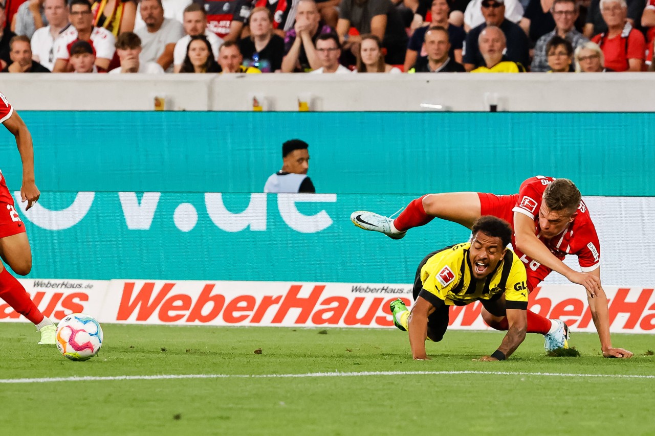 Donyell Malen hatte in Freiburg einen schweren Stand. 