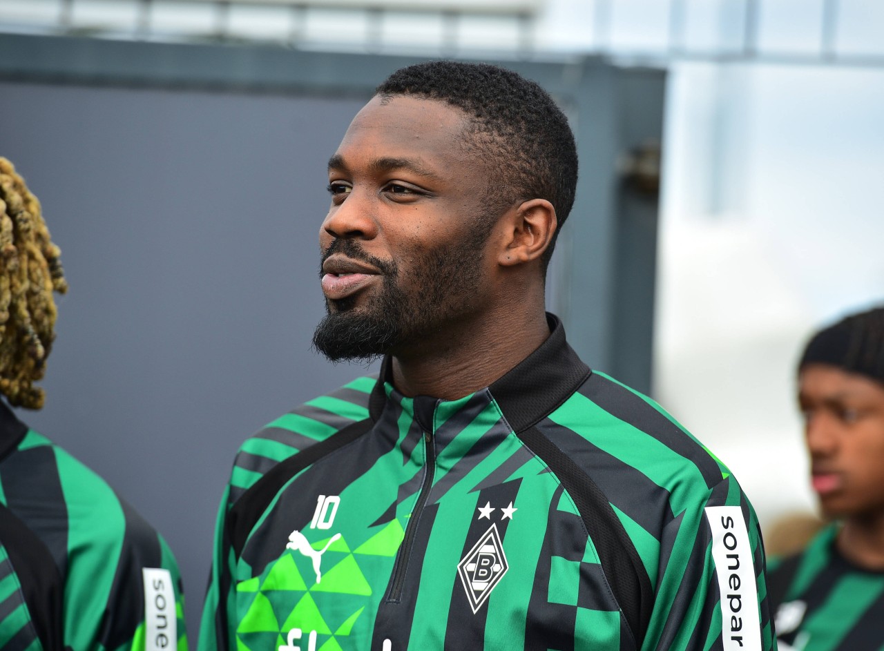 Marcus Thuram wird mit Borussia Dortmund in Verbindung gebracht. Marcus Thuram wird mit Borussia Dortmund in Verbindung gebracht.