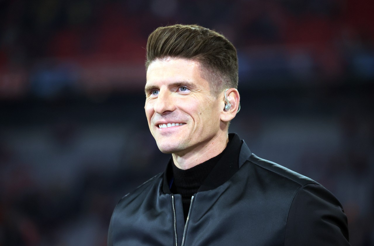 Fußballstar Mario Gomez ließ sich die große Andrea-Berg-Sause nicht entgehen.