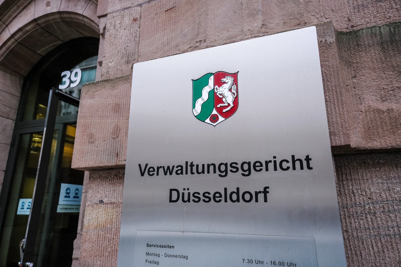 In NRW wird im Verwaltungsgericht über einen Fall von vor zwei Jahren gestritten. (Archivbild) 
