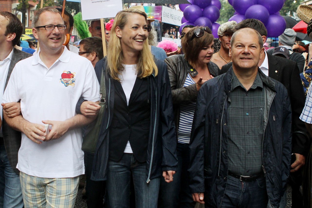 Johannes Kahrs (links) und Olaf Scholz (rechts) kennen sich schon lange und waren beide zuweilen mit Haushaltspolitik betraut.