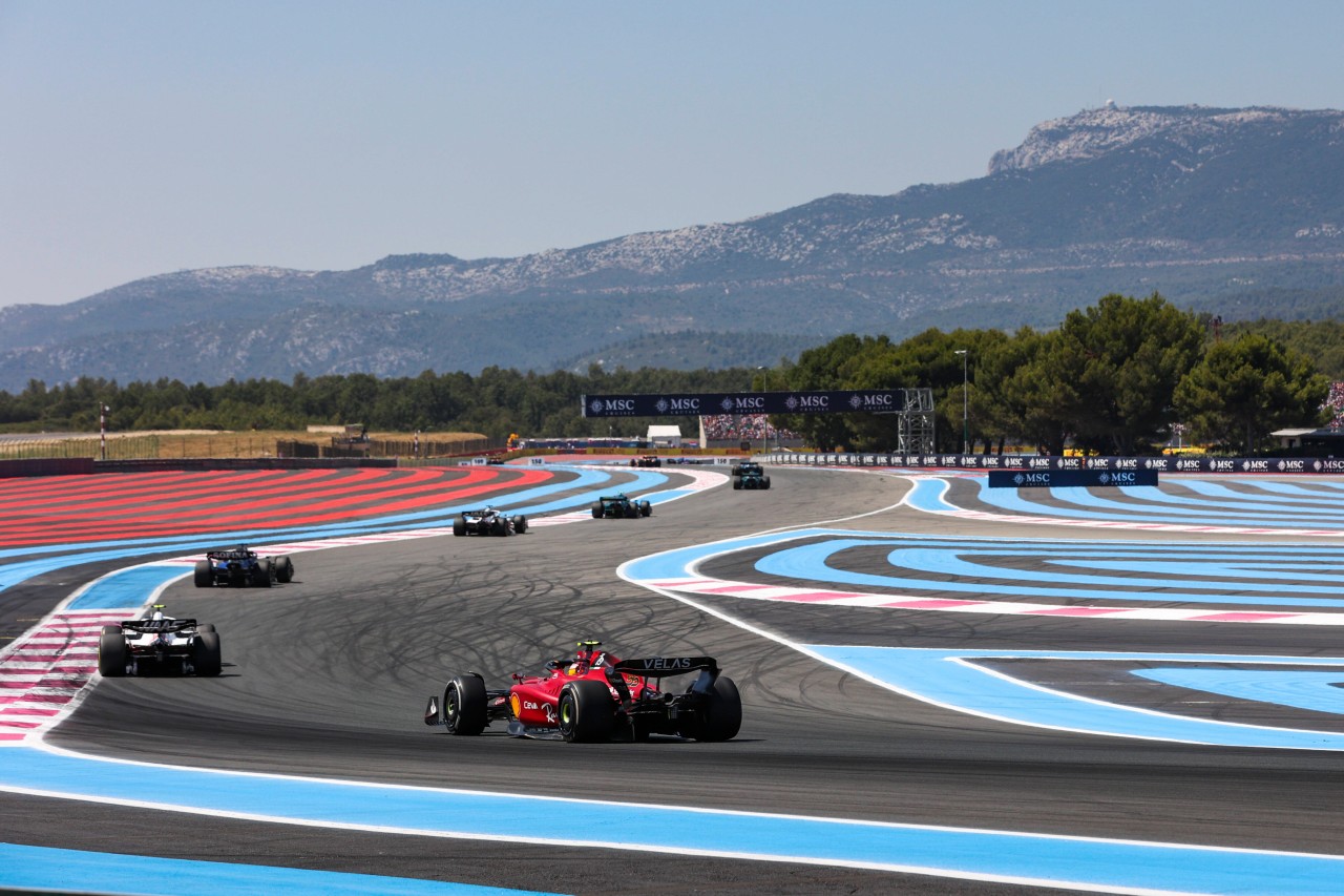 In Le Castellet gibt es 2023 kein Rennen. 