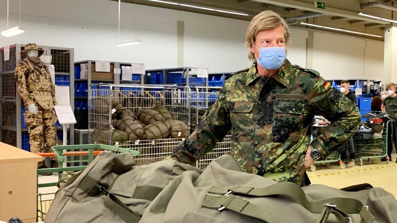 Henning Baum motzt in seiner RTL-Reportage über die Bedingungen bei der Bundeswehr.