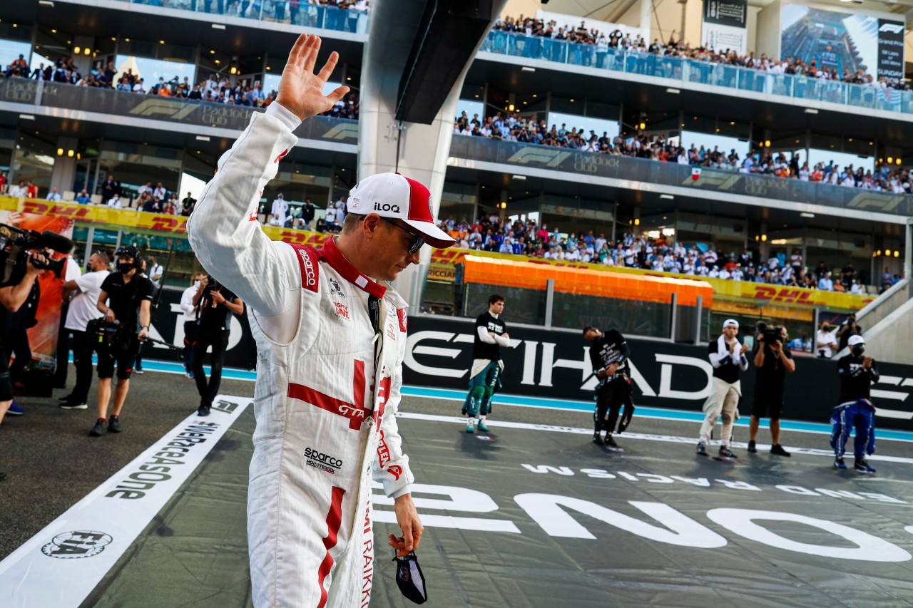Räikkönen verabschiedete sich im vergangenen Jahr aus der Formel 1.