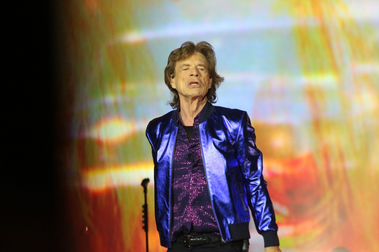 Rock-Legende Mick Jagger brachte die Arena in Gelsenkirchen zum Kochen.