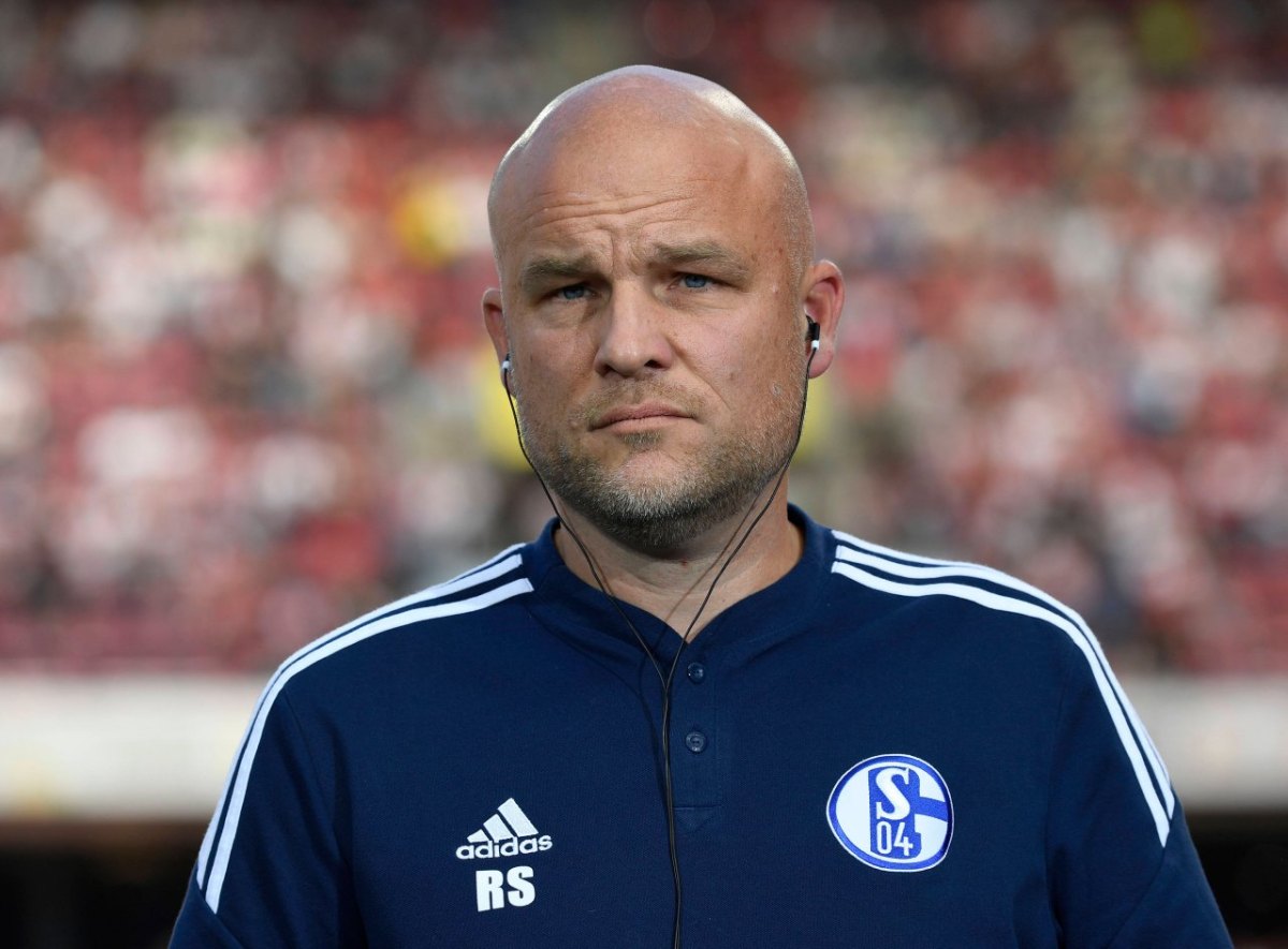 Schalke Rouven Schröder