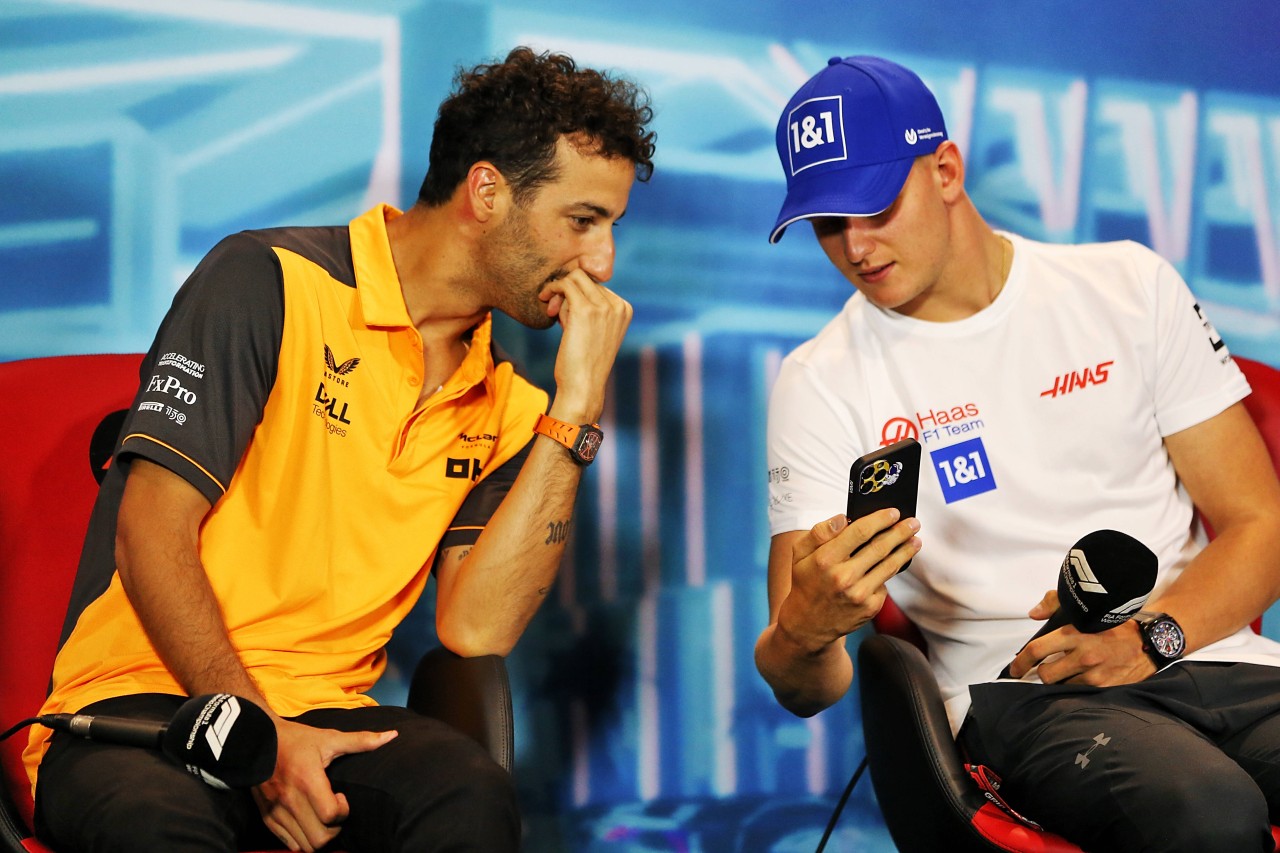 Daniel Ricciardo könnte Mick Schumacher ersetzen. 