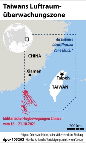 Taiwans Luftraumbesatzungszone – Muss sich Taiwan um Chinas Militär schon Sorgen machen? Taiwans Luftraumbesatzungszone – Muss sich Taiwan um Chinas Militär schon Sorgen machen?
