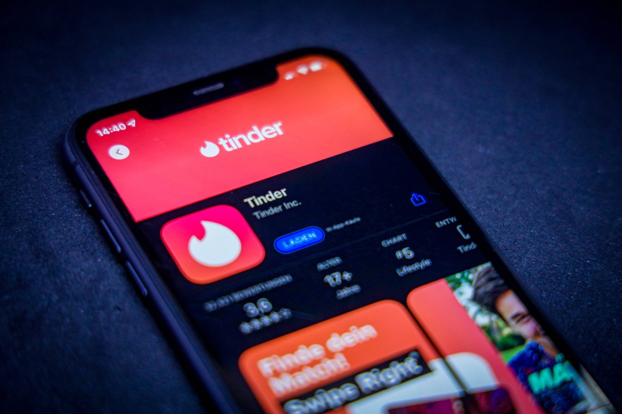 Damit haben Tinder-Nutzerinnen nicht gerechnet. 