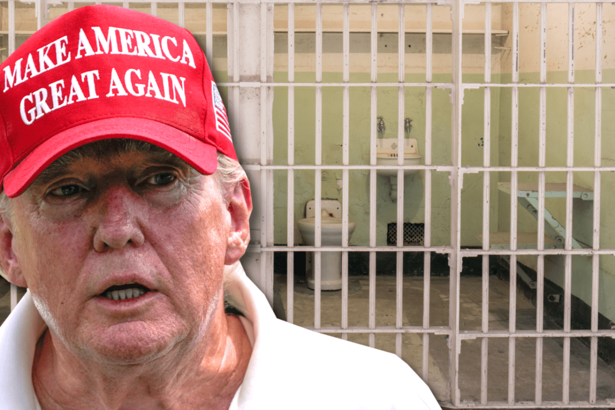 Trump Knast Gefängnis