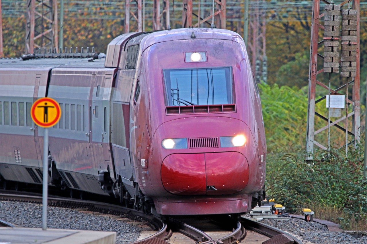 Urlaub in Frankreich: Ein Thalys-Unfall bereitet vielen Reisenden Probleme. (Symbolbild)