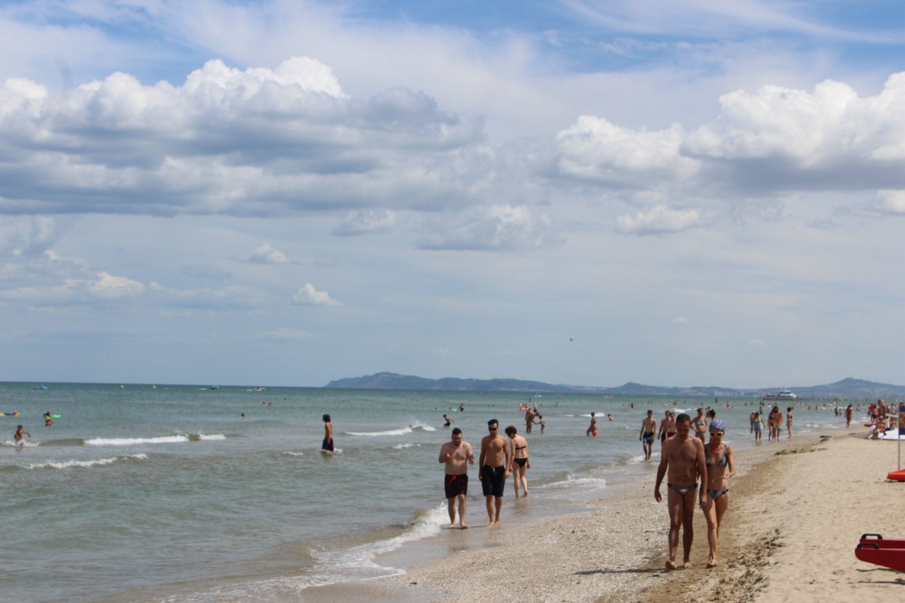 Urlaub in Italien: Alarm auch am Strand von Rimini!