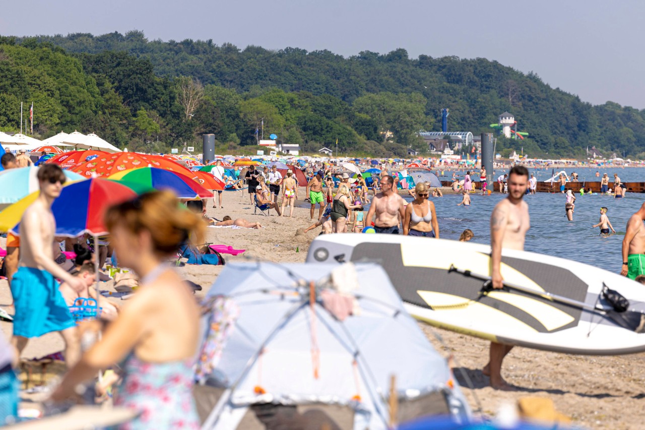 Urlaub an der Ostsee: Kein Platz für Fahrradfahrer in Timmendorfer Strand? (Symbolbild) Urlaub an der Ostsee: Kein Platz für Fahrradfahrer in Timmendorfer Strand? (Symbolbild)