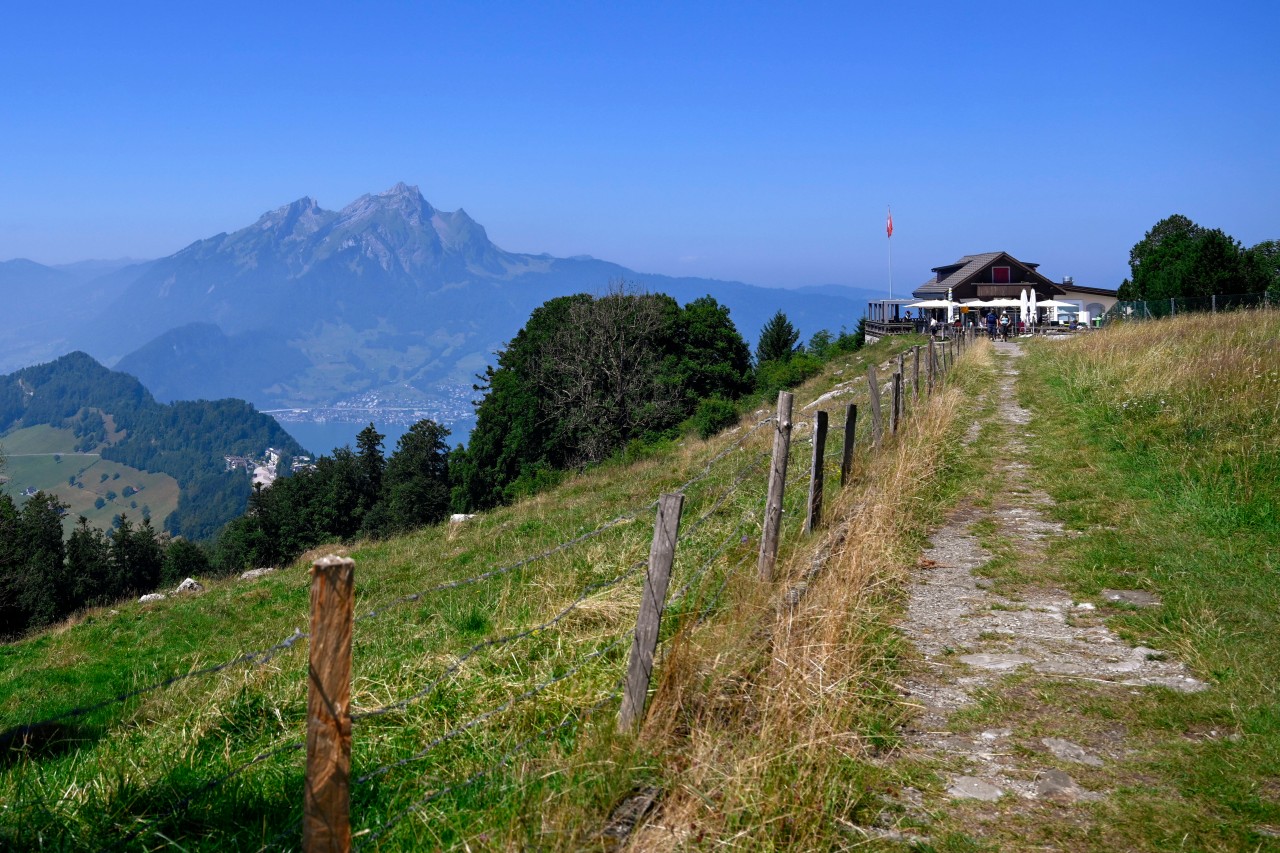 Urlaub in der Schweiz: In manchen Gebieten sollten Touristen besser nicht unterwegs sein. (Symbolbild)