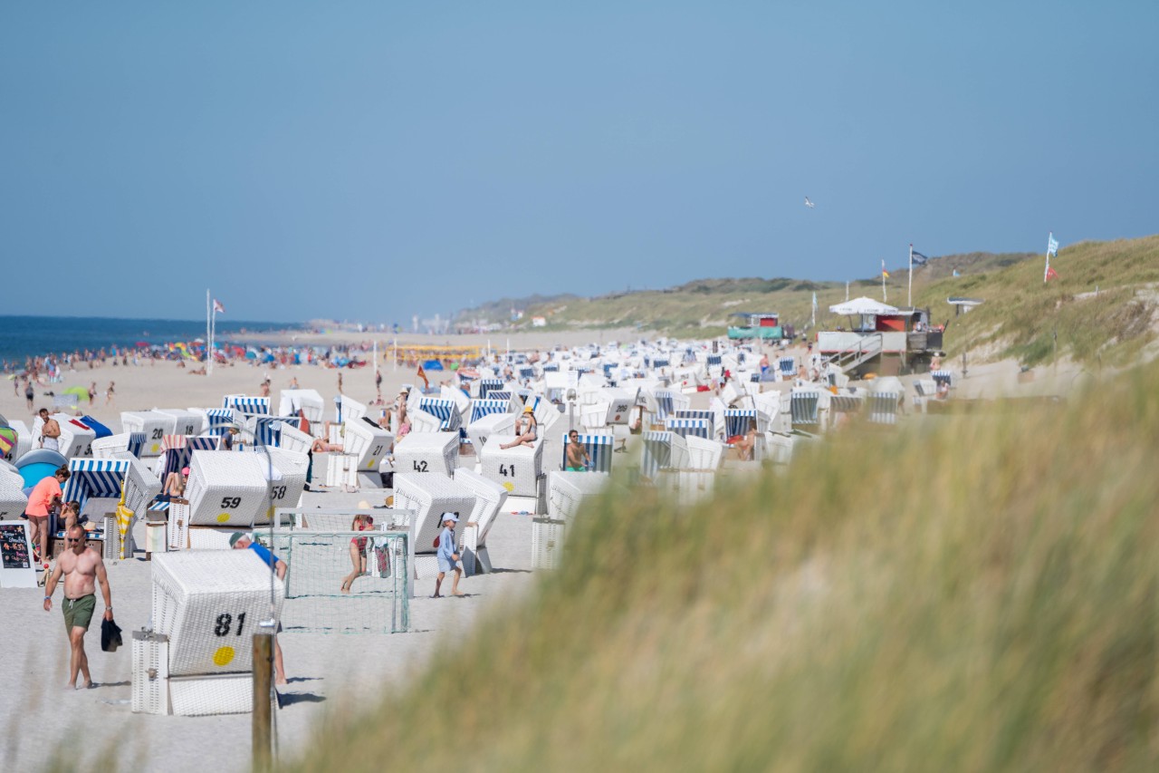 Der Urlaub an der Nordsee steht auf der Kippe.