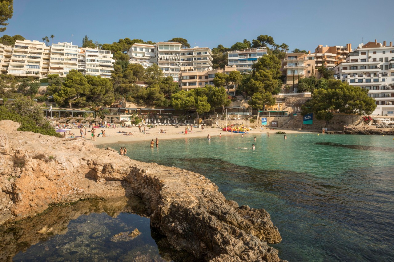Urlaub auf Mallorca: Die Balearen-Insel hat mehrere wunderschöne Badebuchten zu bieten. In einer von ihnen kam es zu einem schweren Unglück.