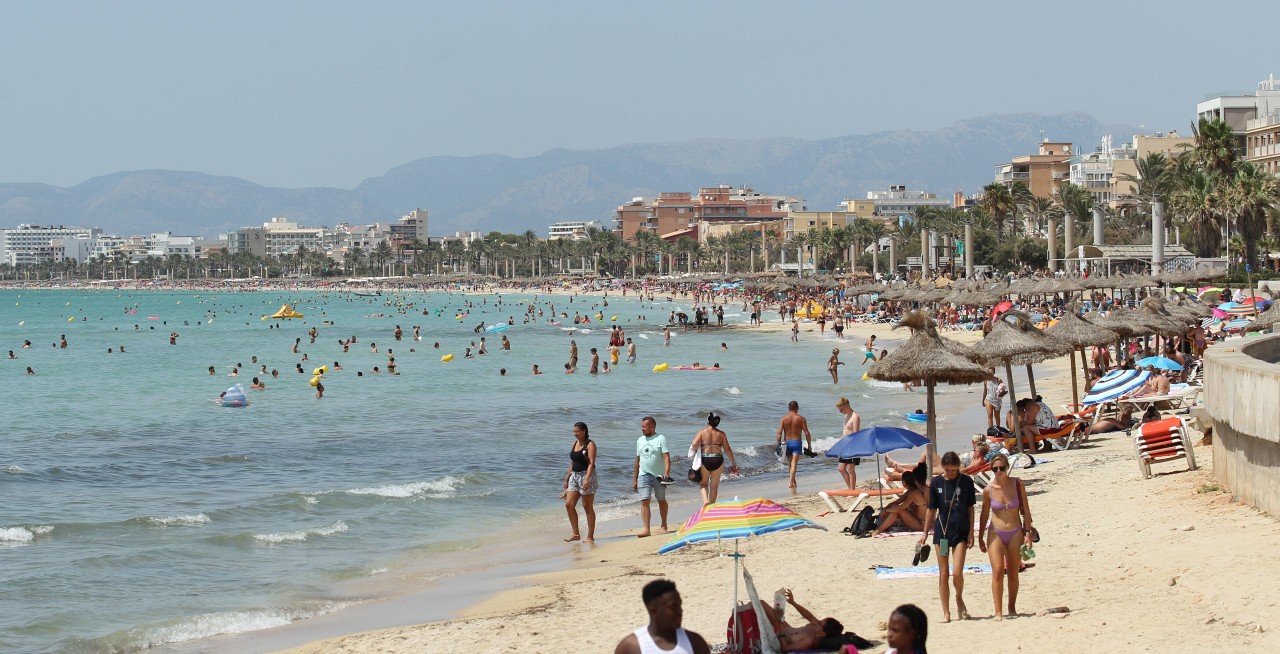 Urlaub auf Mallorca: Die Balearen-Insel hat die Vorwarnstufe ausgerufen. (Symbolbild)