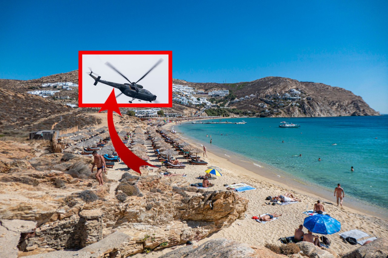 Der Urlaub in Griechenland endete für einen Touristen mit dem Tod. (Symbolbild)