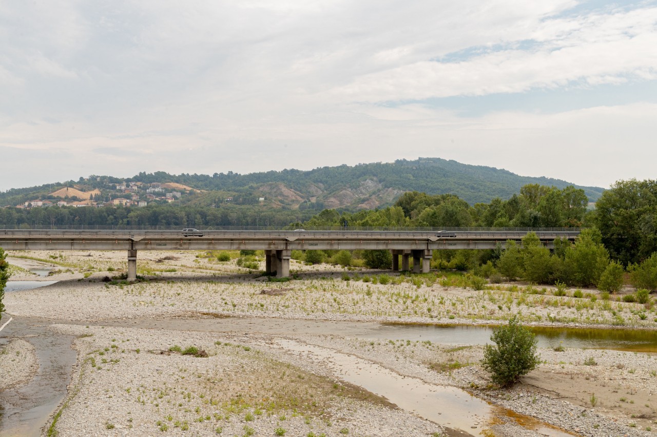 Urlaub in Italien: Das Urlaubsland kämpft derzeit mit einer anhaltenden Dürre.