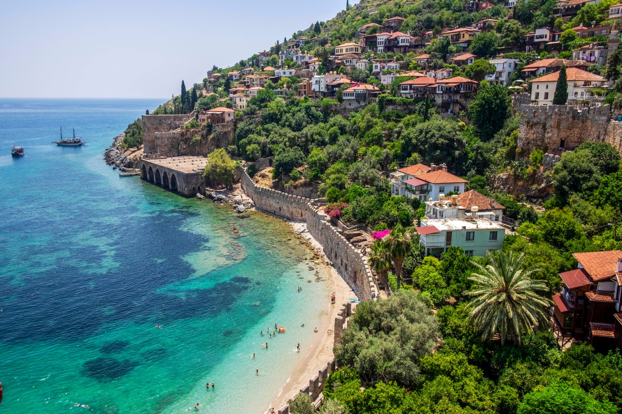 Urlaub in der Türkei: Die Region Antalya gehört zu den liebsten Urlaubsregionen der Deutschen. (Symbolbild)