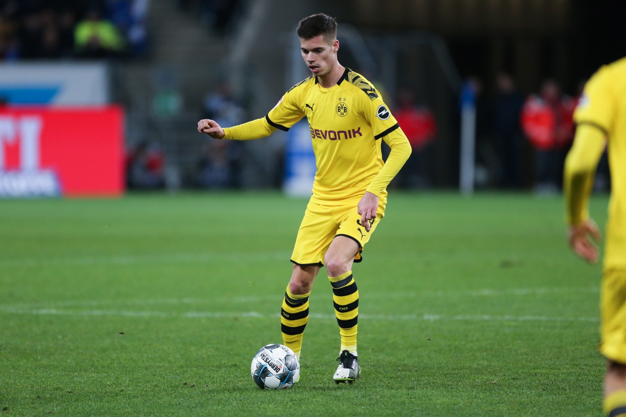 Julian Weigl vor Bundesliga-Rückkehr? Julian Weigl vor Bundesliga-Rückkehr?