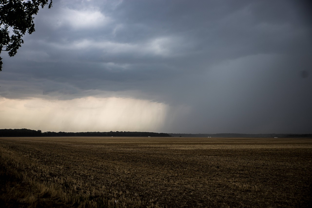 Bringt das Wetter in NRW auch für den Westen heftige Unwetter? (Symbolbild)