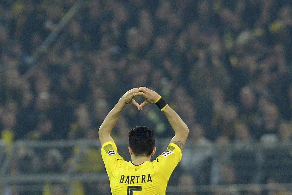 Bei Borussia Dortmund einst Fanliebling: Marc Bartra verabschiedet sich aus Sevilla.