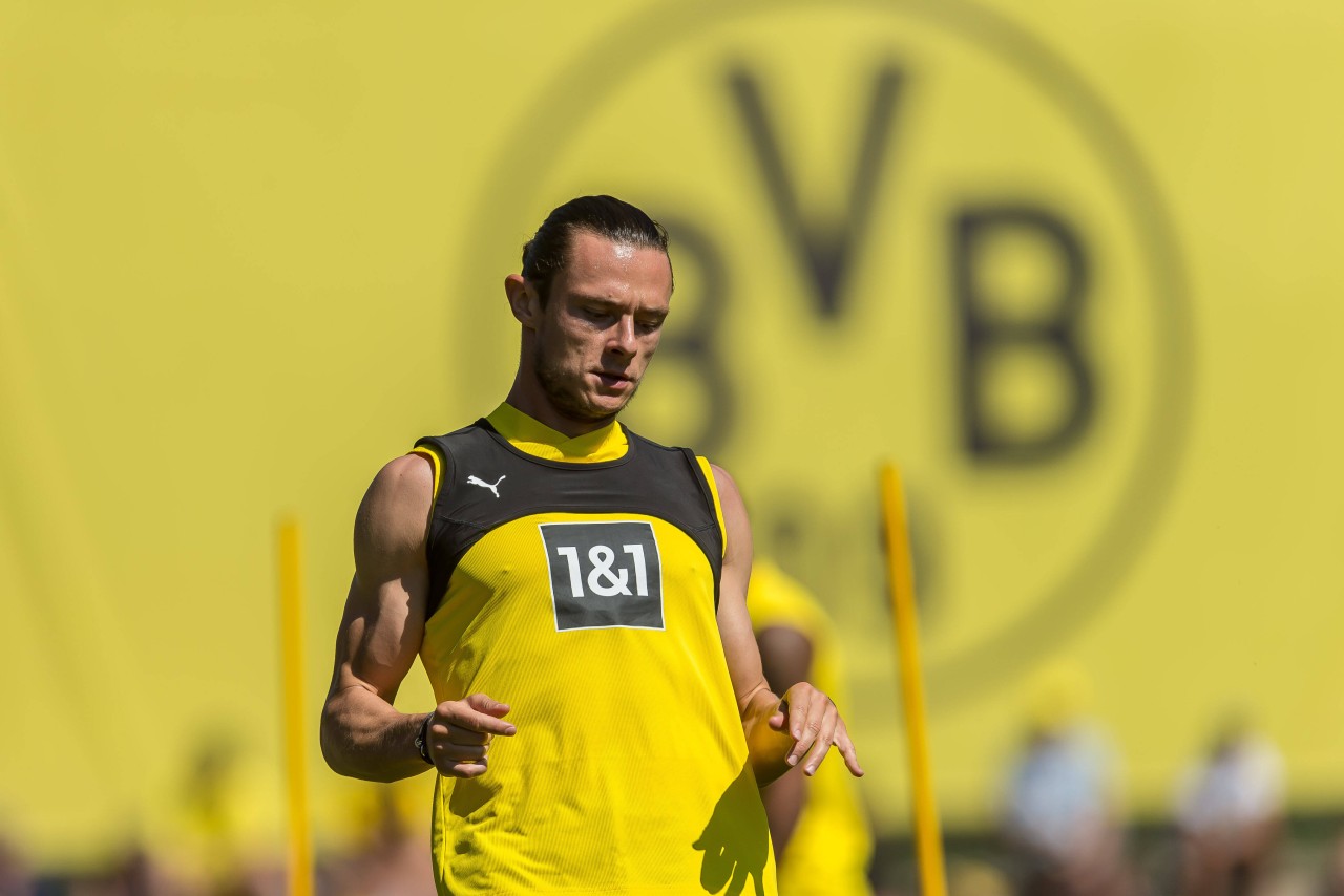Bei Borussia Dortmund ist Nico Schulz wegen häuslichen Gewalt angezeigt worden.