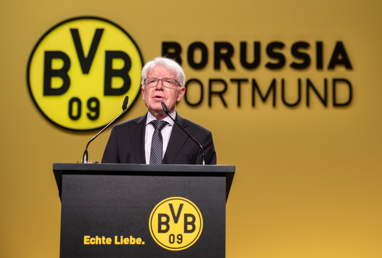 Borussia Dortmund: BVB-Präsident Reinhard Rauball tritt zurück.